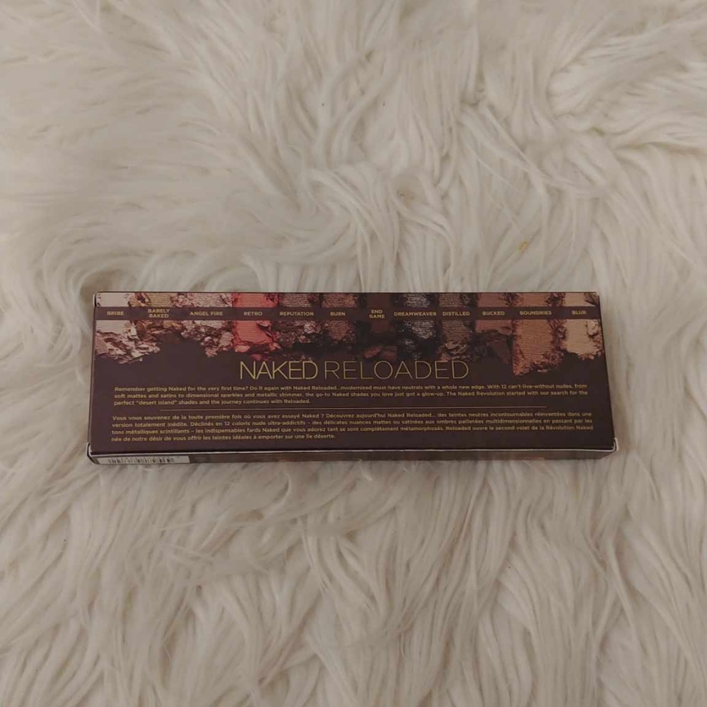 💖FIRM! URBAN DECAY NAKED RELOADED EYESHADOW PALETTE - Picture 7 of 16